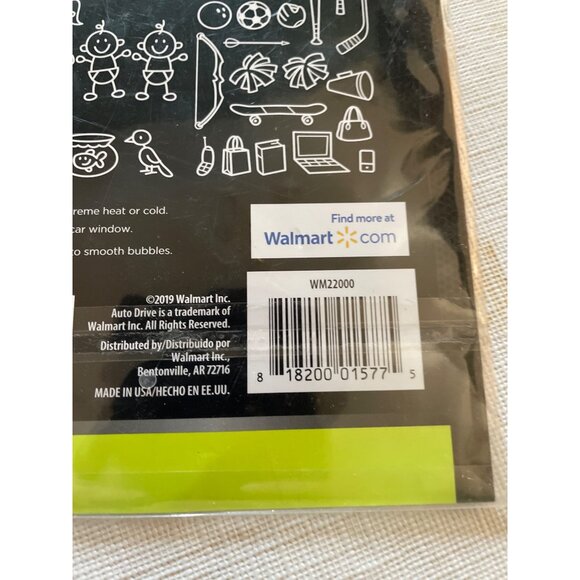 Auto Drive Family Stick Figure Auto Decals Made In USA 46 Pieces - Picture 3 of 7